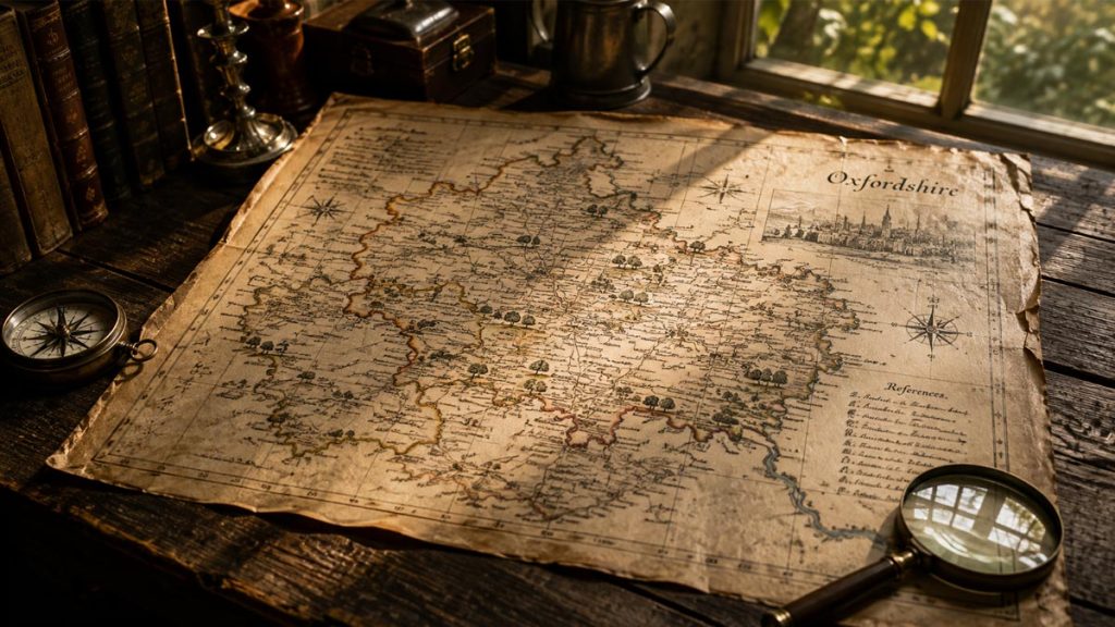 Old Maps Reveal How This Oxfordshire Area Has Changed