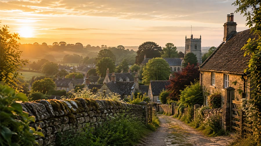 The Forgotten History Behind a Quiet Oxfordshire Village