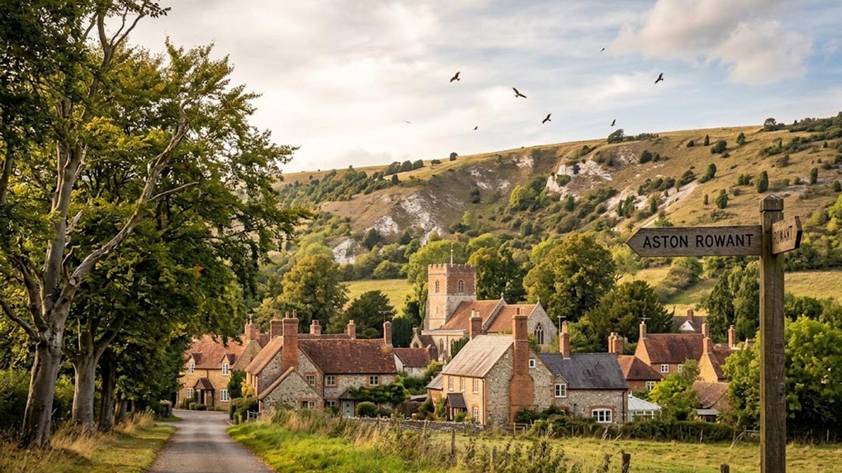 What Makes Aston Rowant Different From Other Oxfordshire Villages?